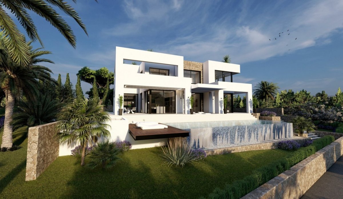 Nouvelle construction - Villa - Benissa - Playa Fustera