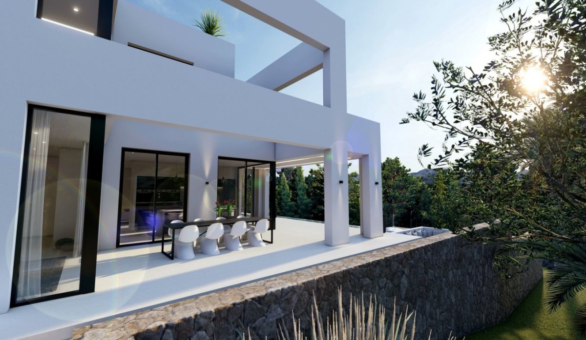 Nouvelle construction - Villa - Benissa - Playa Fustera