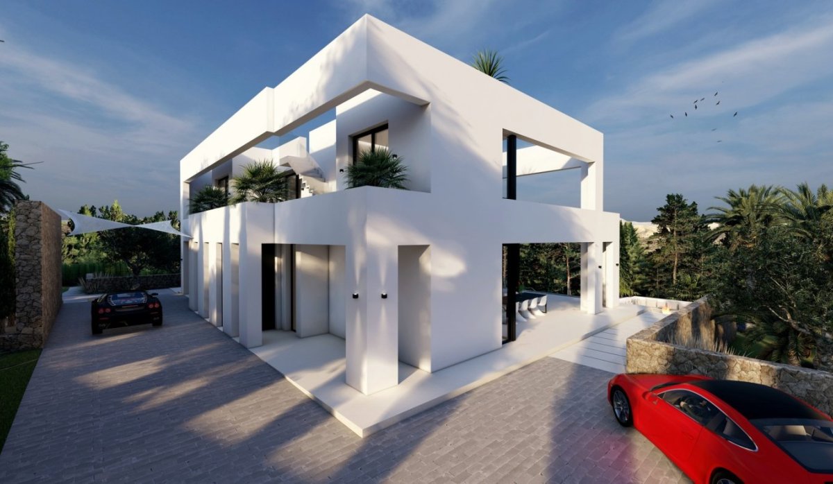 Nouvelle construction - Villa - Benissa - Playa Fustera