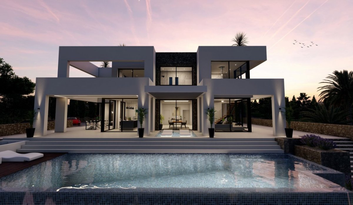 Nouvelle construction - Villa - Benissa - Playa Fustera