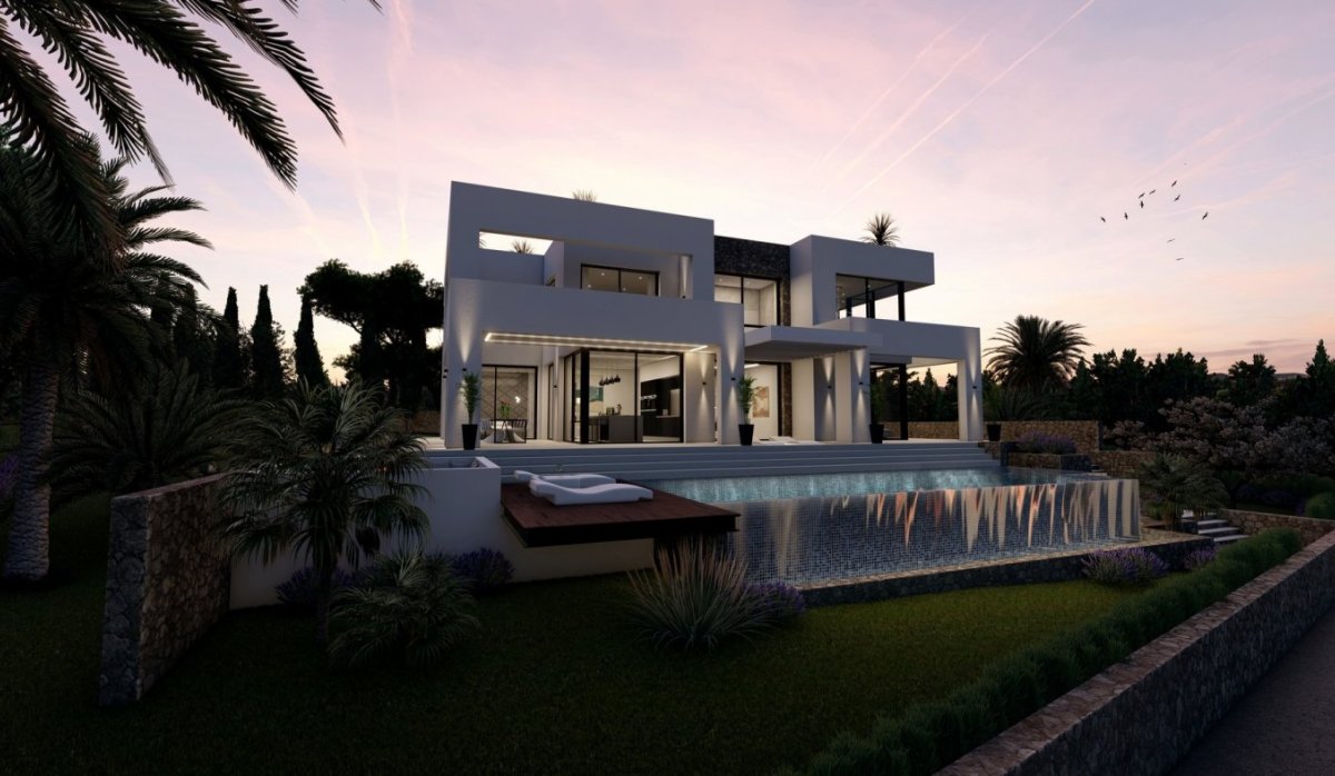 Nouvelle construction - Villa - Benissa - Playa Fustera