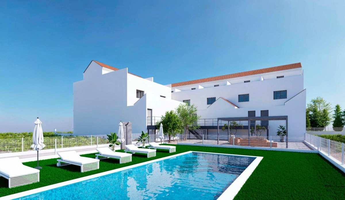 Obra nueva - Villa - Rafal - pueblo