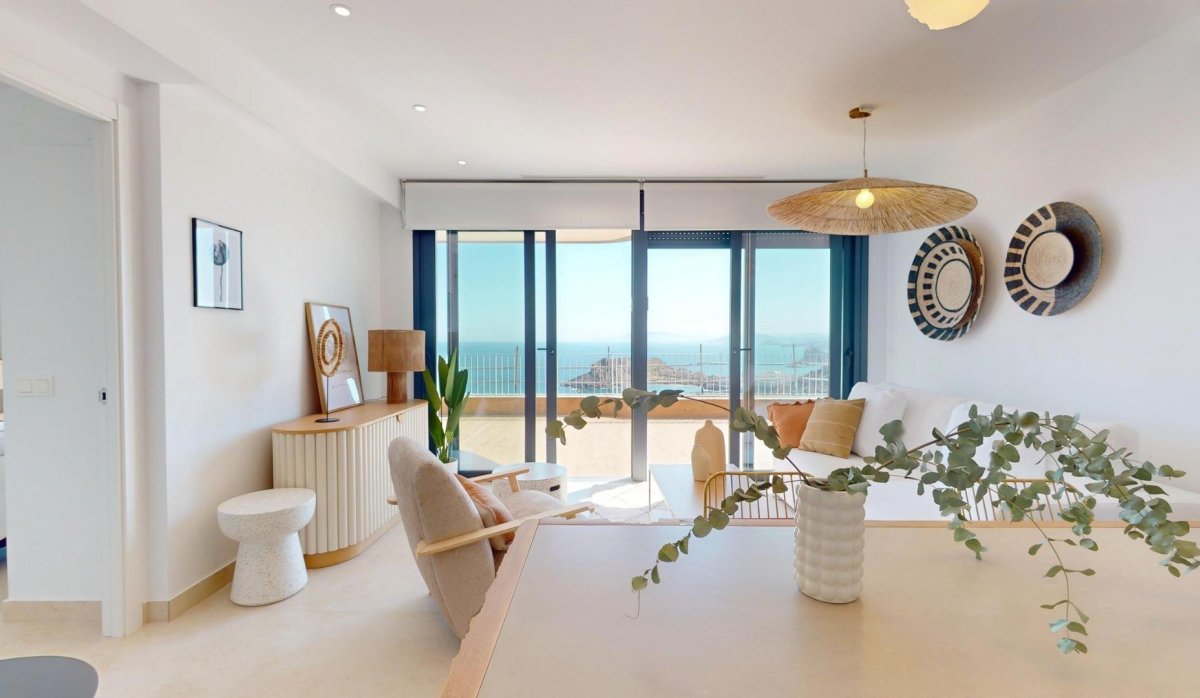 Nouvelle construction - Attique - Aguilas - Isla Del Fraile