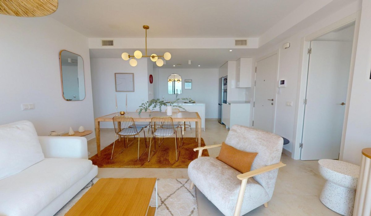 Nouvelle construction - Attique - Aguilas - Isla Del Fraile