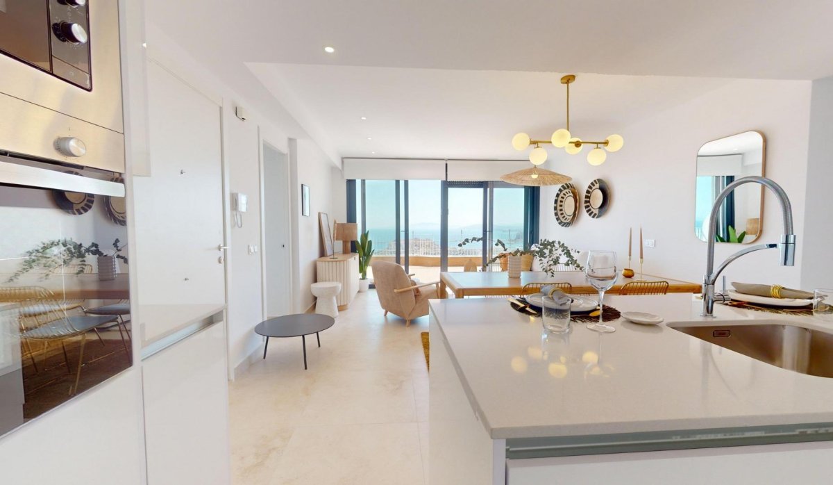 Nouvelle construction - Attique - Aguilas - Isla Del Fraile