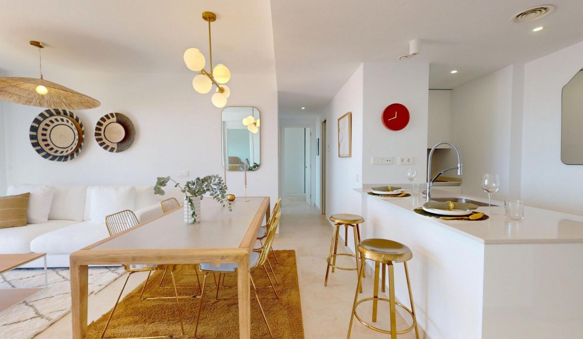 Nouvelle construction - Attique - Aguilas - Isla Del Fraile