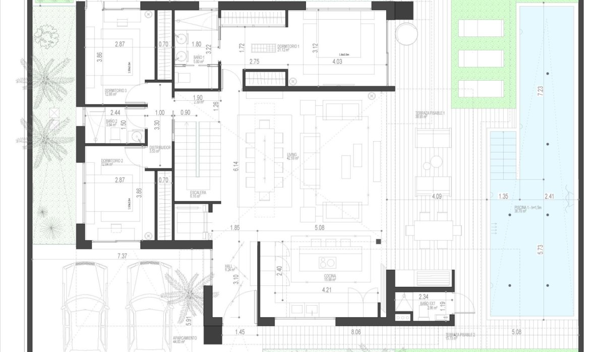 Nouvelle construction - Villa - Torre Pacheco - Santa Rosalia Lake And Life Resort