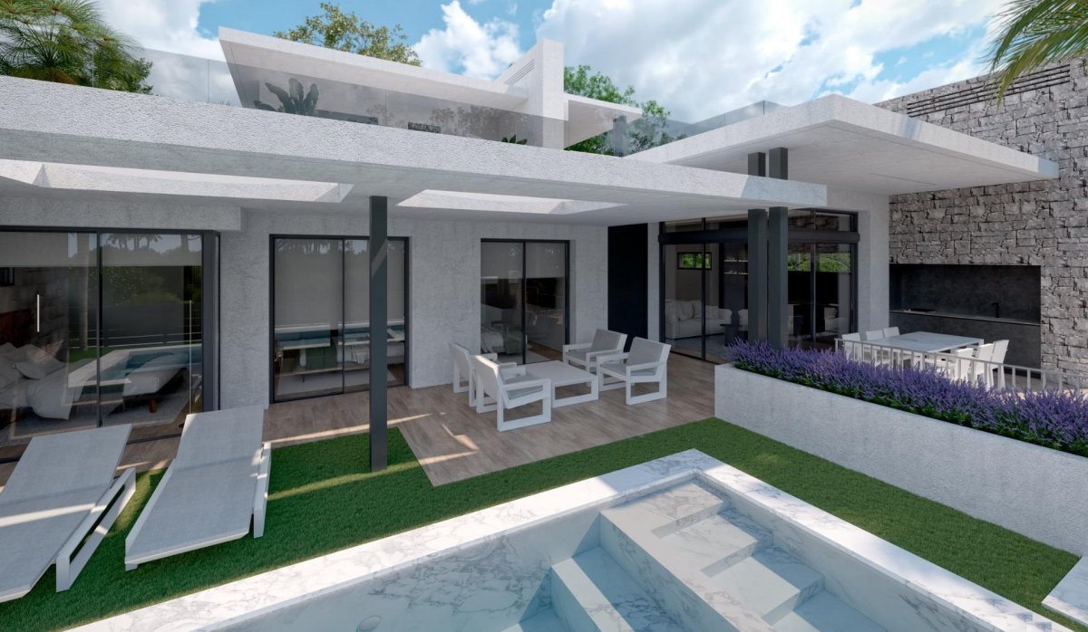 Nouvelle construction - Villa - Torre Pacheco - Santa Rosalía