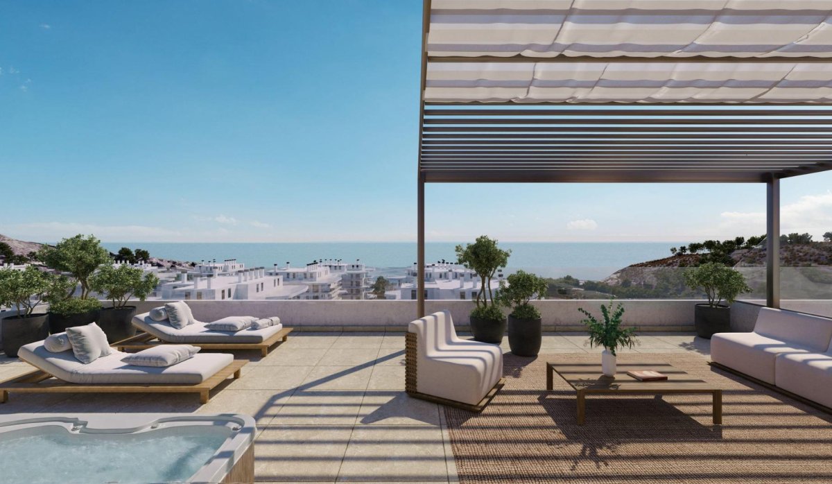 Obra nueva - Ático - Villajoyosa - Playa del Torres