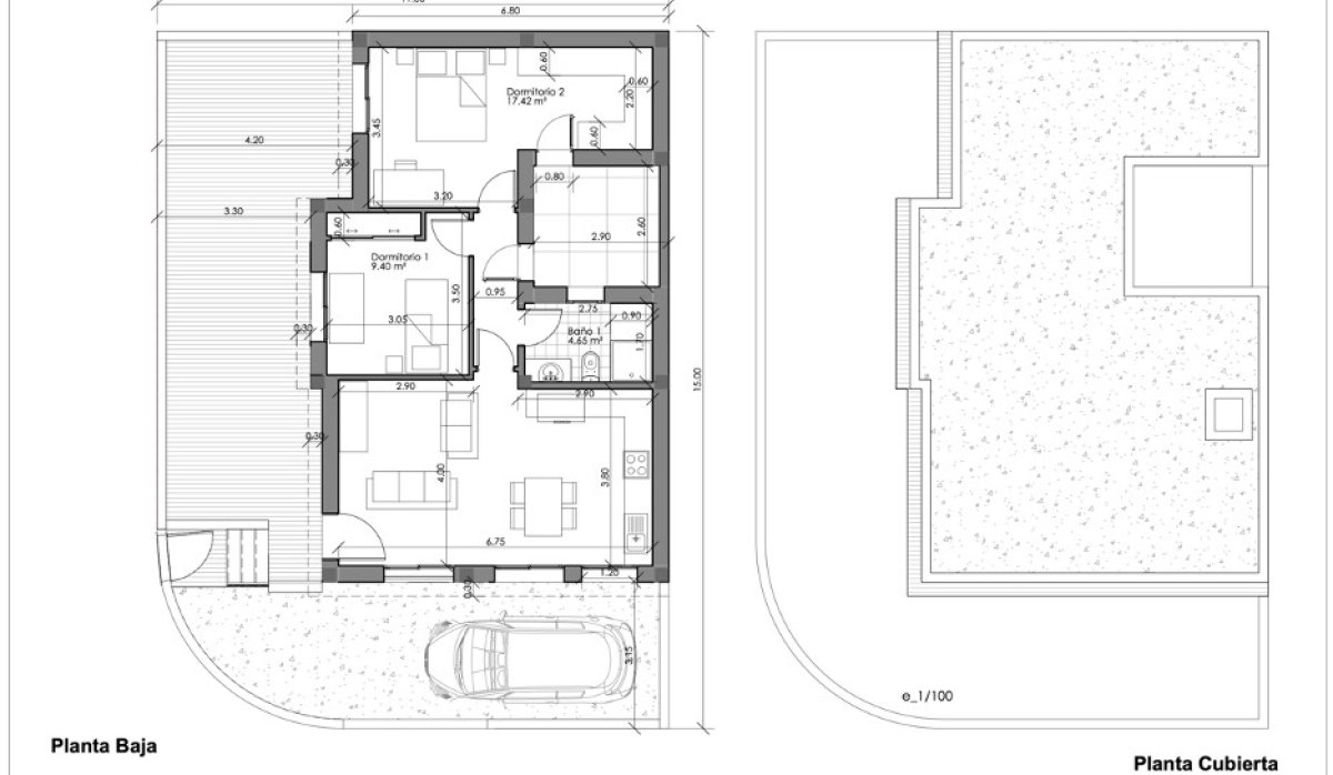 Revente - Parcelle / Terrain - Daya Nueva