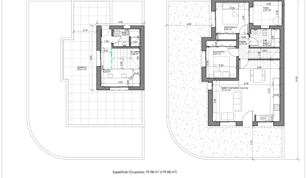 Revente - Parcelle / Terrain - Daya Nueva