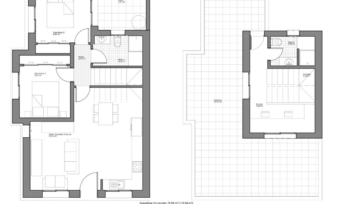 Revente - Parcelle / Terrain - Daya Nueva