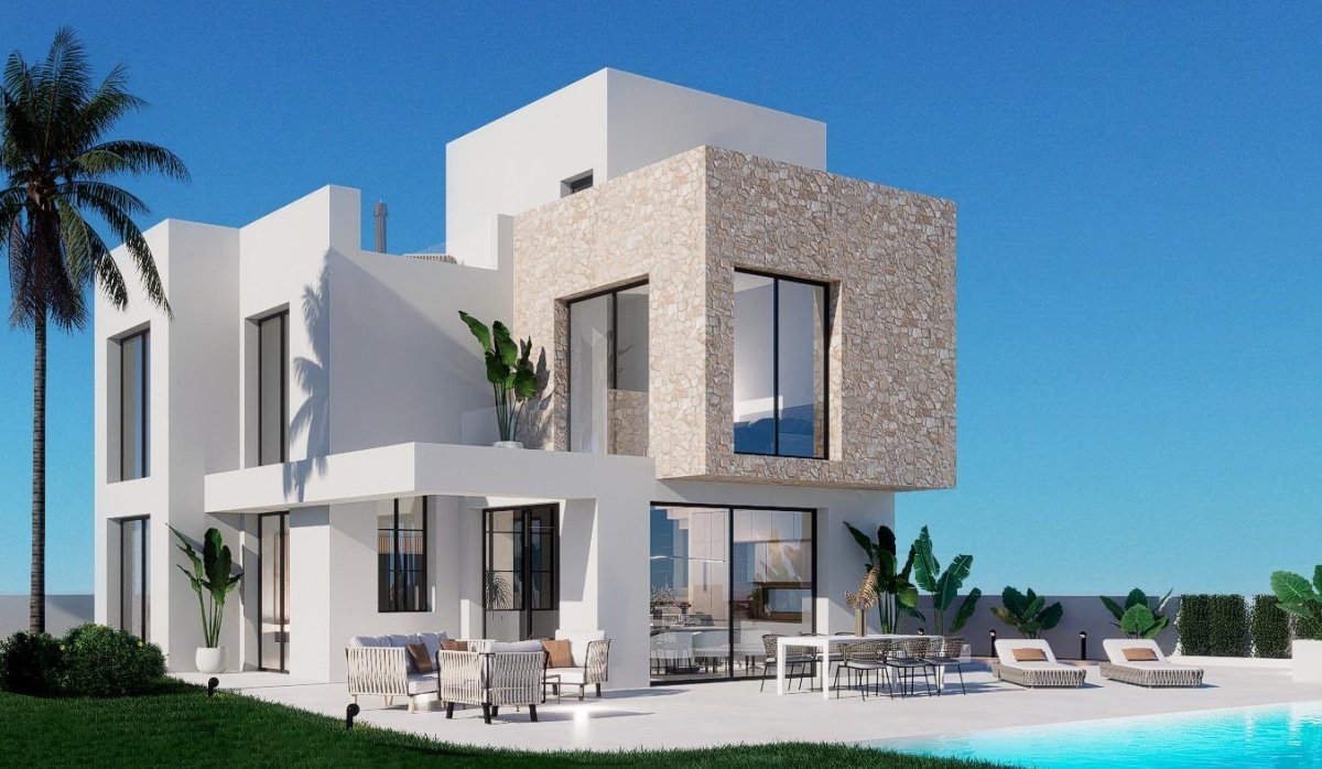 Obra nueva - Villa - Finestrat - Balcón De Finestrat