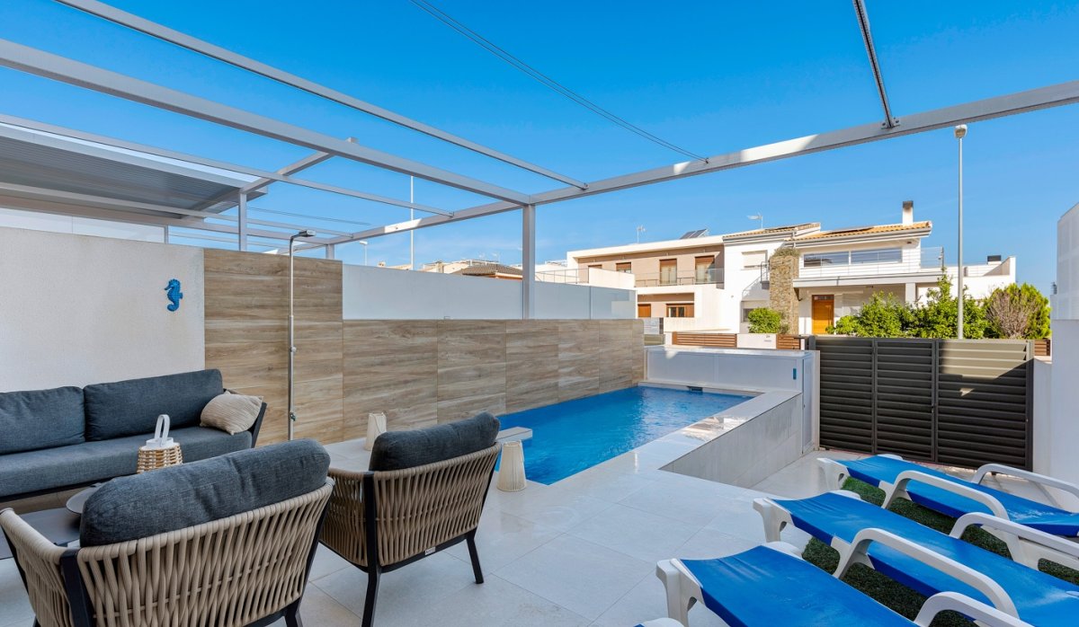 Resale - Villa - Ciudad quesada - Costa Blanca