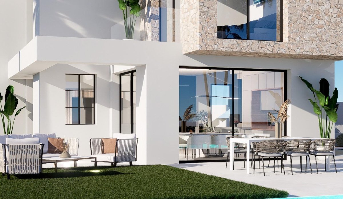 Nouvelle construction - Villa - Finestrat - Balcón De Finestrat