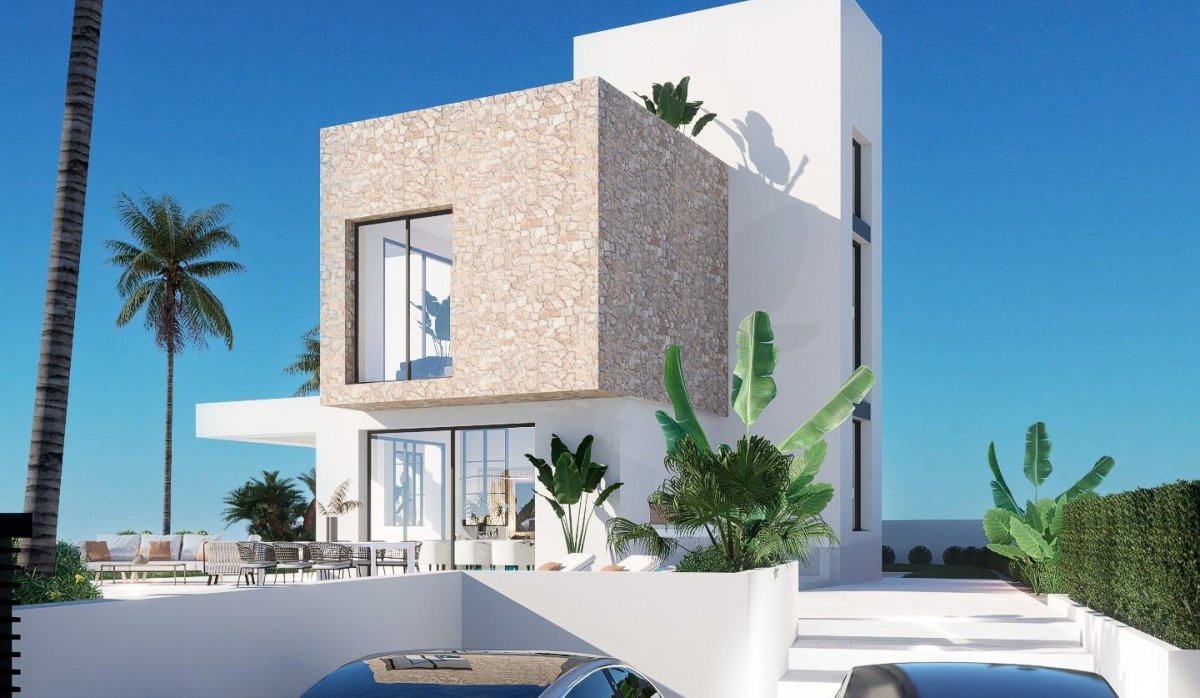 Obra nueva - Villa - Finestrat - Balcón De Finestrat