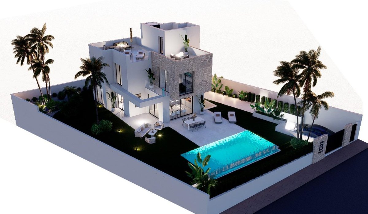 Nouvelle construction - Villa - Finestrat - Balcón De Finestrat