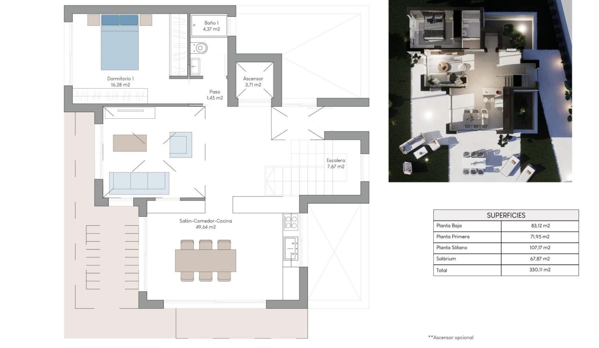 Obra nueva - Villa - Finestrat - Balcón De Finestrat