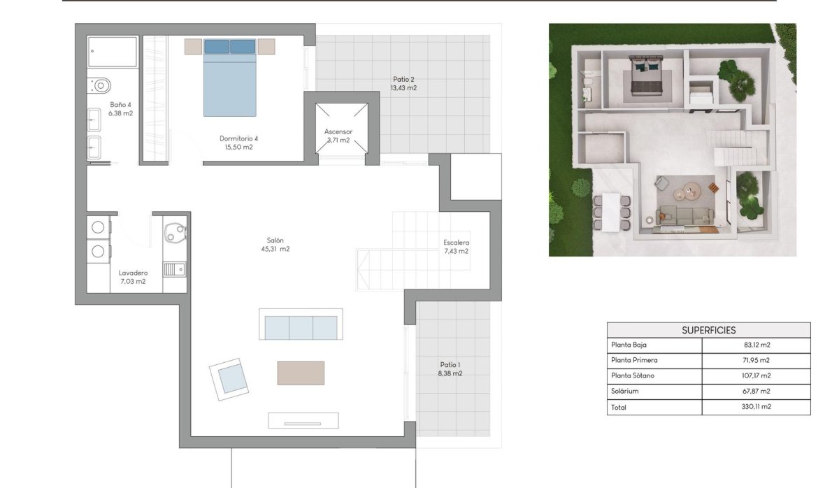 Nouvelle construction - Villa - Finestrat - Balcón De Finestrat