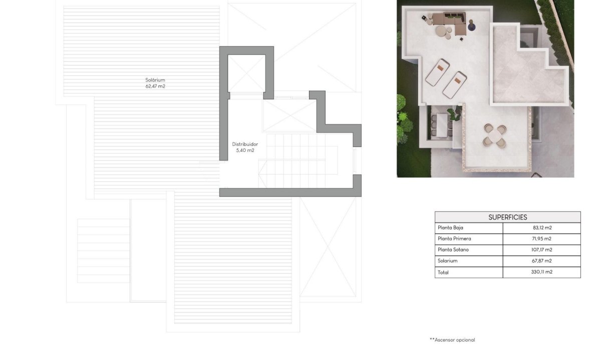 Obra nueva - Villa - Finestrat - Balcón De Finestrat