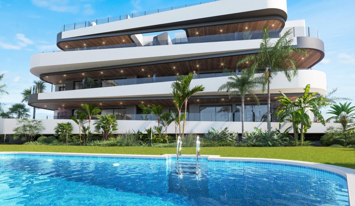 Nouvelle construction - Attique - Los Alcazares - Serena Golf