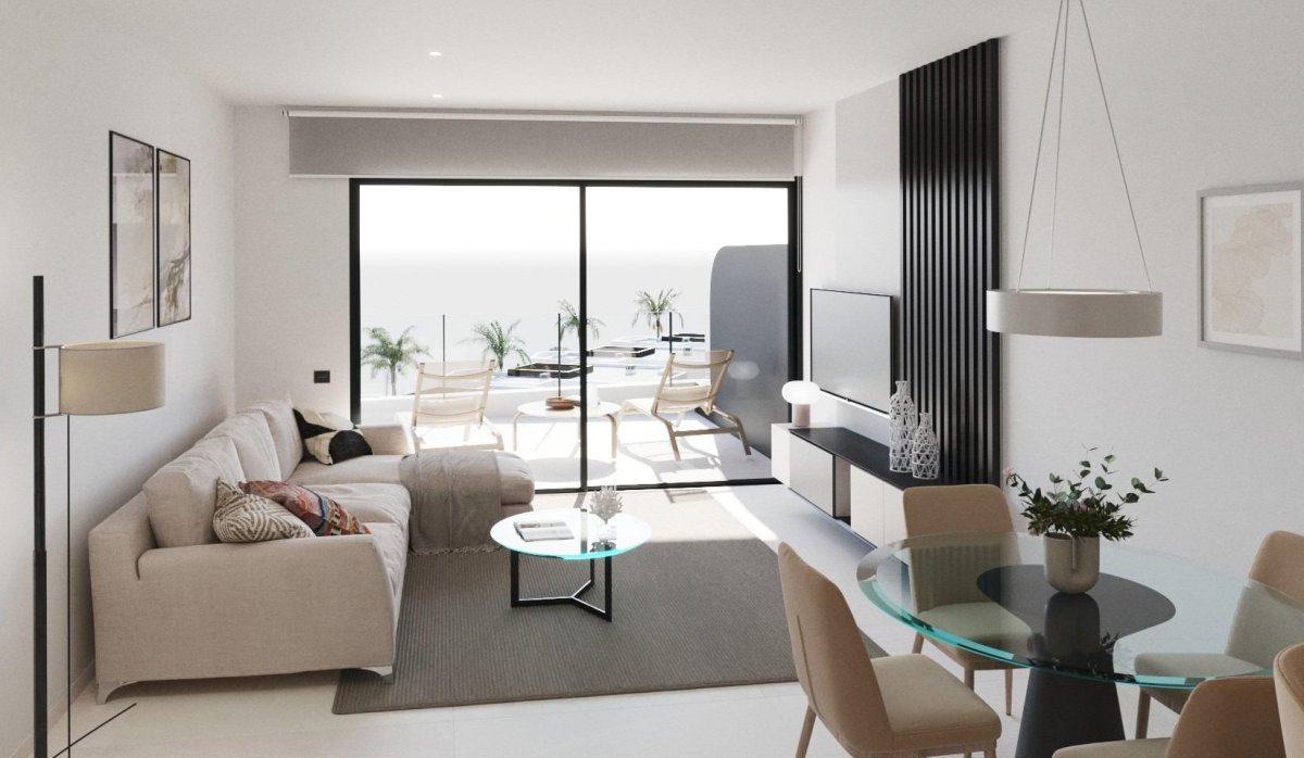 Nouvelle construction - Attique - Los Alcazares - Serena Golf