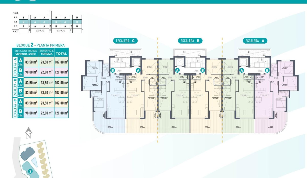 Nouvelle construction - Appartement - Los Alcazares - Serena Golf