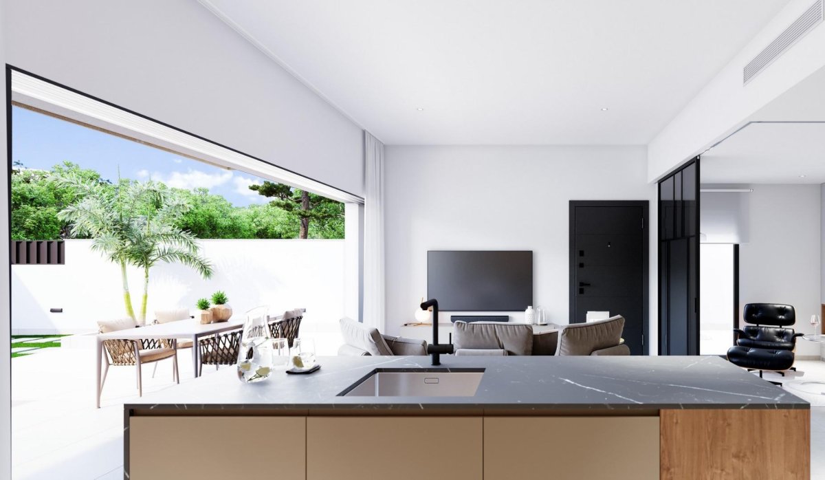 Nouvelle construction - Villa - Pilar de la Horadada - parques de Andromeda