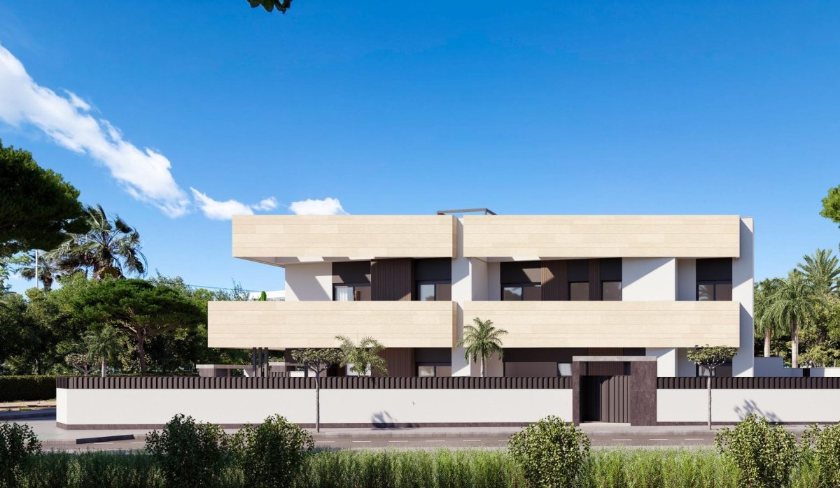 Nouvelle construction - Villa - Pilar de la Horadada - parques de Andromeda