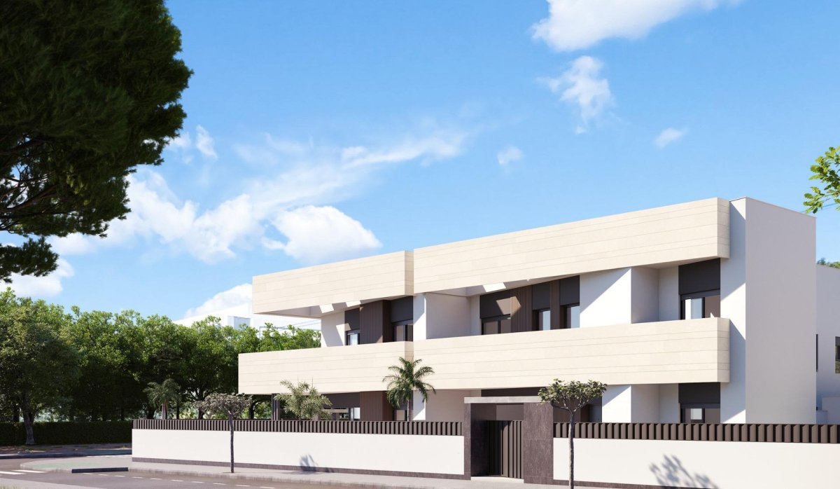 Nouvelle construction - Villa - Pilar de la Horadada - parques de Andromeda