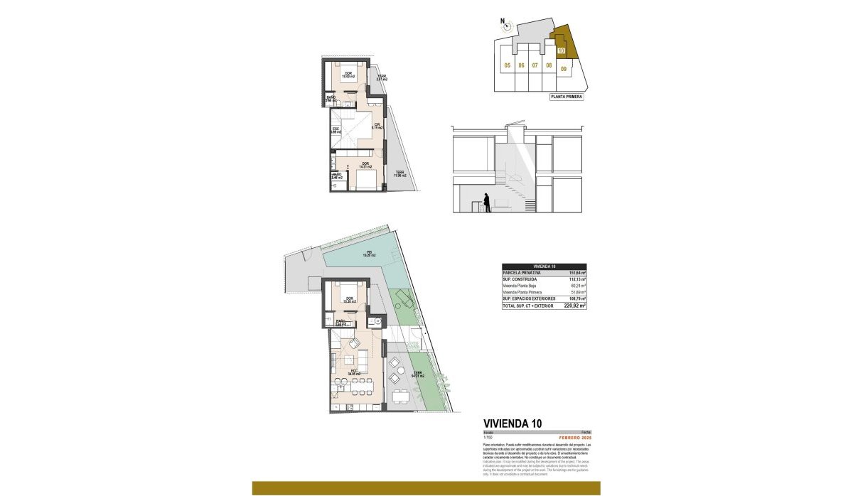Nouvelle construction - Villa - Pilar de la Horadada - parques de Andromeda