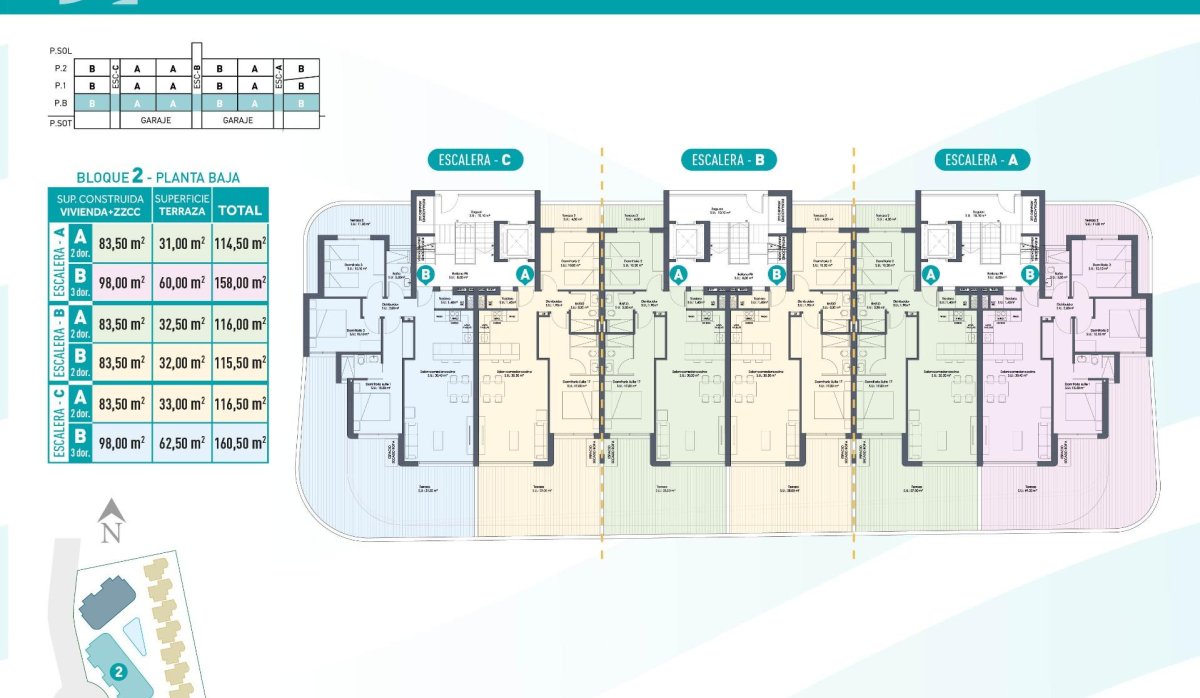 Nouvelle construction - Appartement - Los Alcazares - Serena Golf