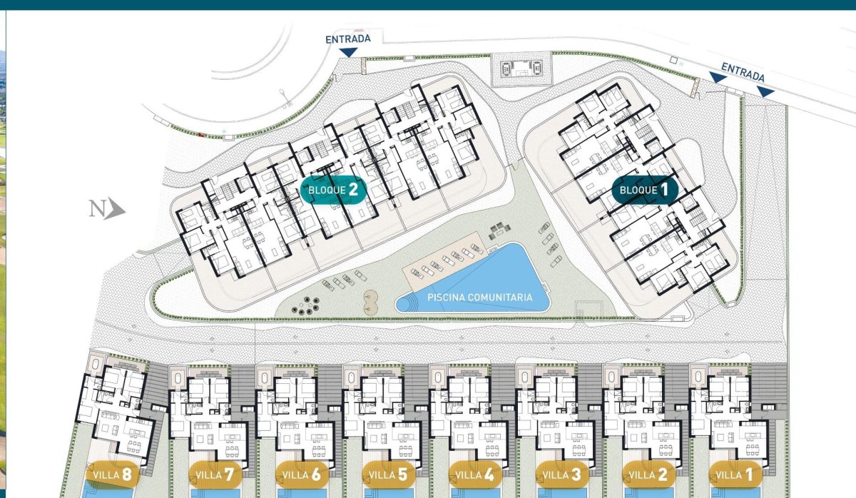 Nouvelle construction - Appartement - Los Alcazares - Serena Golf