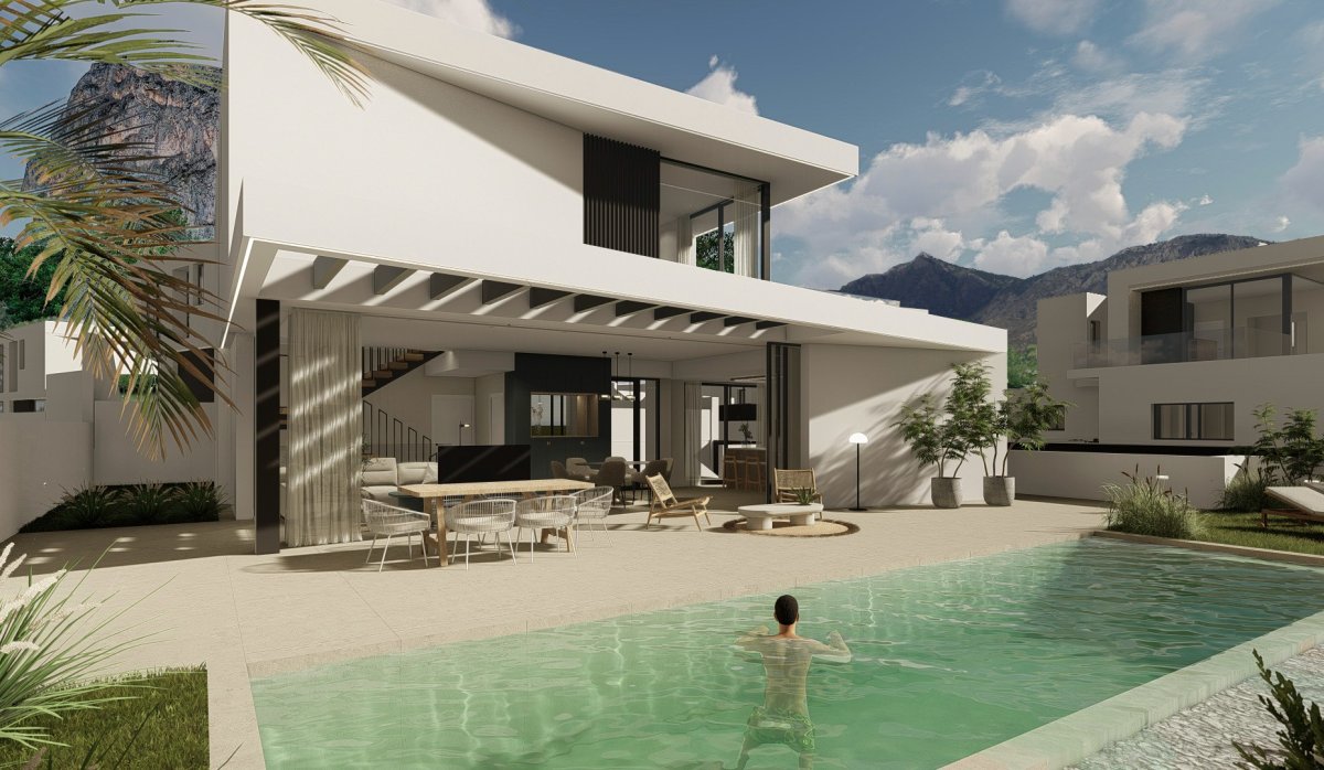 Resale - Villa - Polop