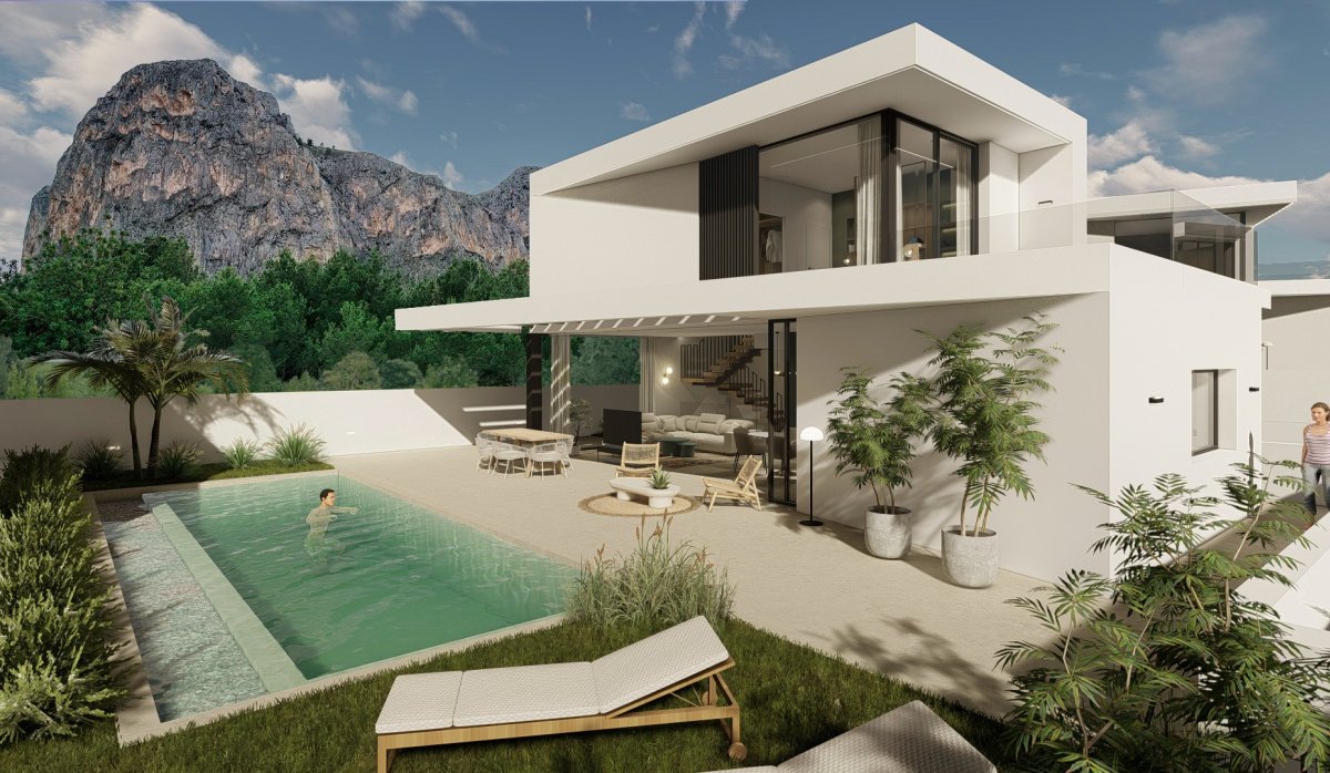 Resale - Villa - Polop