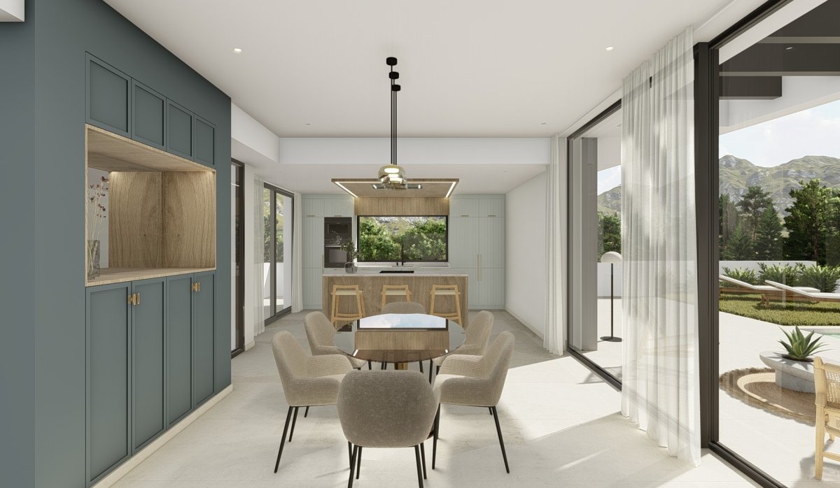 Resale - Villa - Polop