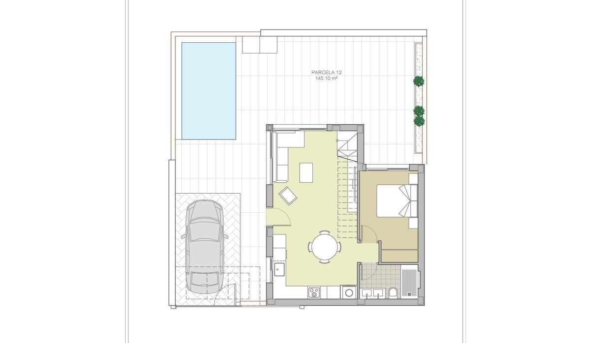 Nouvelle construction - Villa - Orihuela - Vistabella Golf