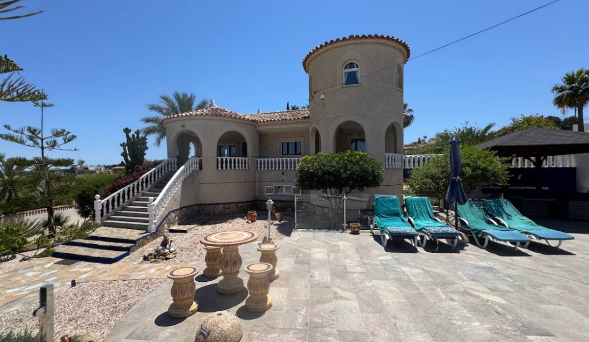 Resale - Villa - Algorfa - Lomas de La Juliana