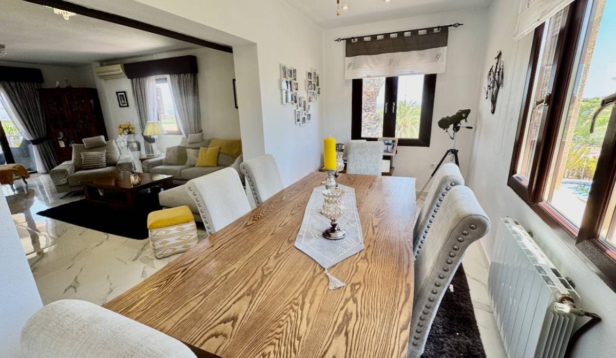 Resale - Villa - Algorfa - Lomas de La Juliana