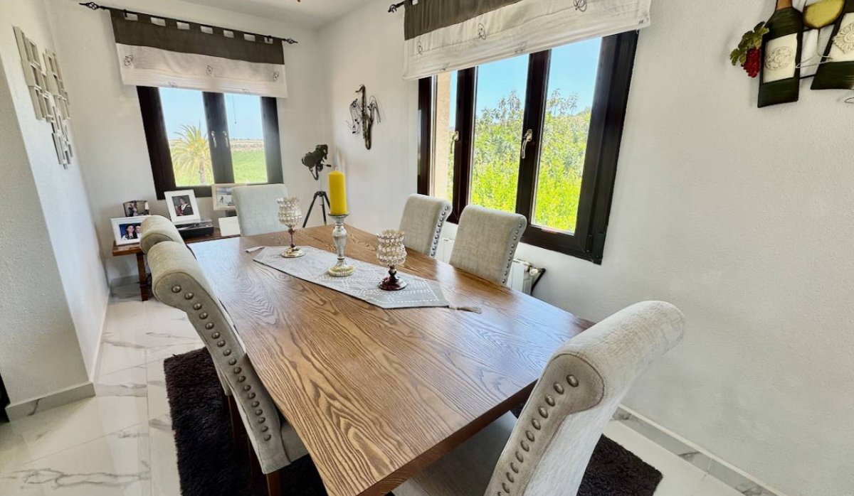 Resale - Villa - Algorfa - Lomas de La Juliana