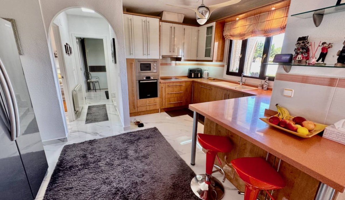 Resale - Villa - Algorfa - Lomas de La Juliana