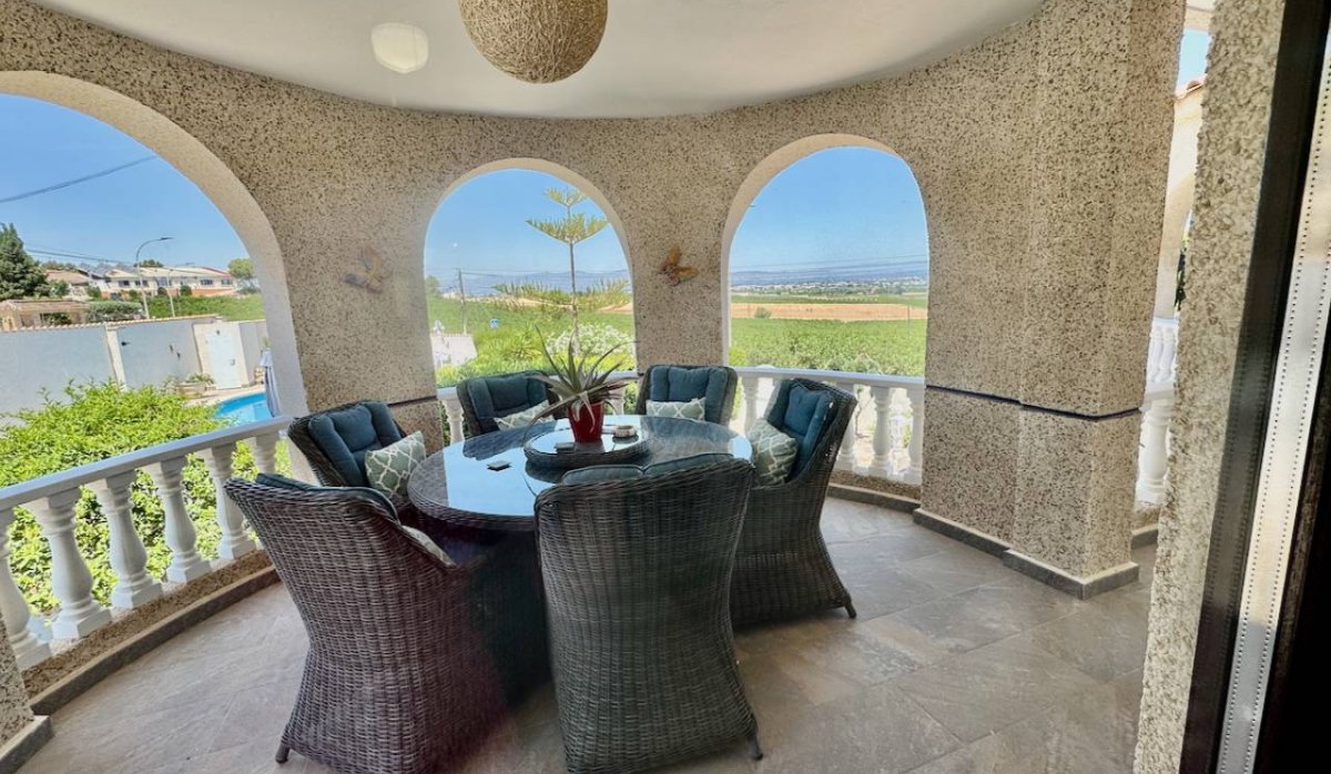 Resale - Villa - Algorfa - Lomas de La Juliana