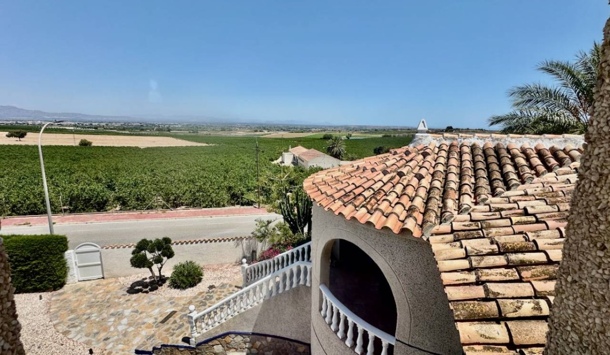 Resale - Villa - Algorfa - Lomas de La Juliana