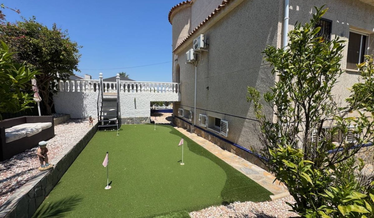 Resale - Villa - Algorfa - Lomas de La Juliana