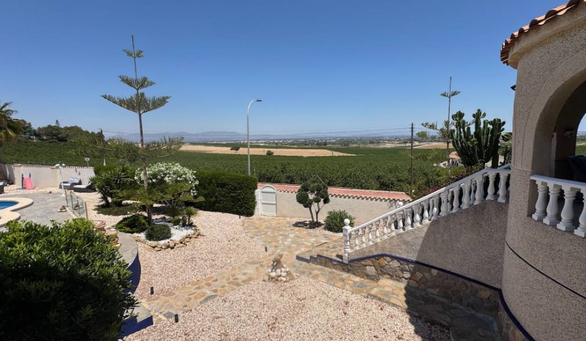 Resale - Villa - Algorfa - Lomas de La Juliana