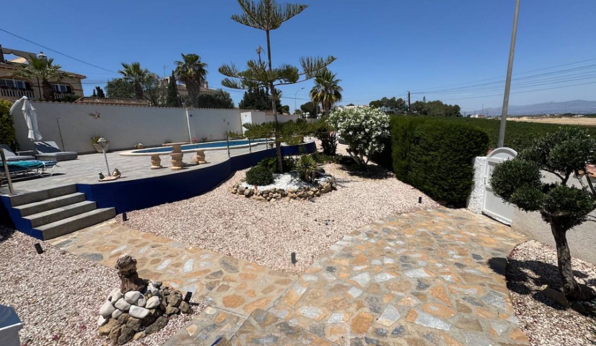 Resale - Villa - Algorfa - Lomas de La Juliana