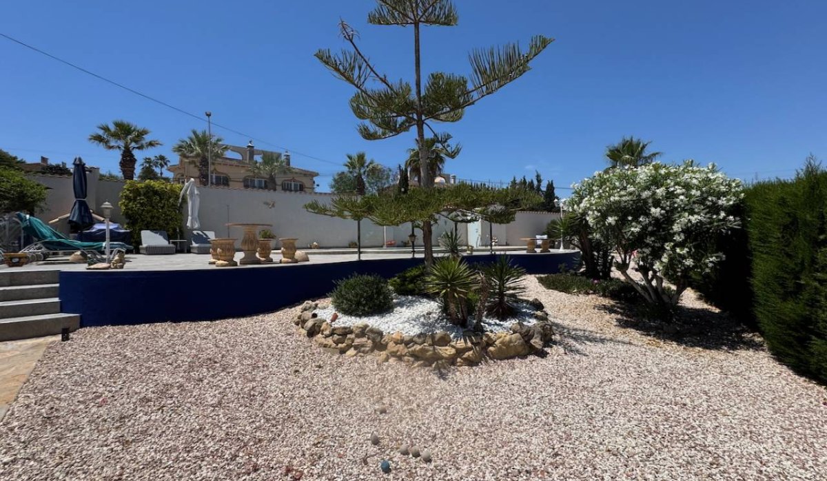 Resale - Villa - Algorfa - Lomas de La Juliana