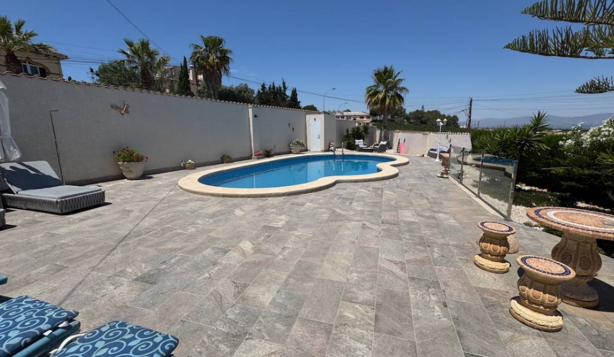 Resale - Villa - Algorfa - Lomas de La Juliana