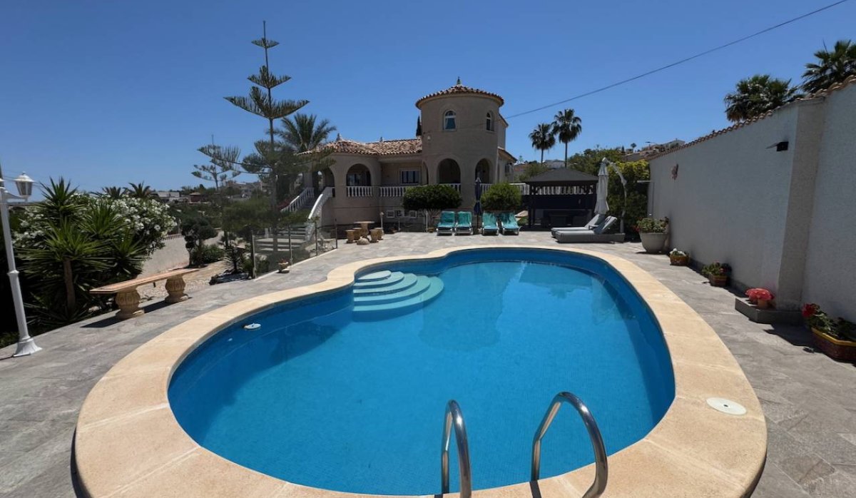 Resale - Villa - Algorfa - Lomas de La Juliana