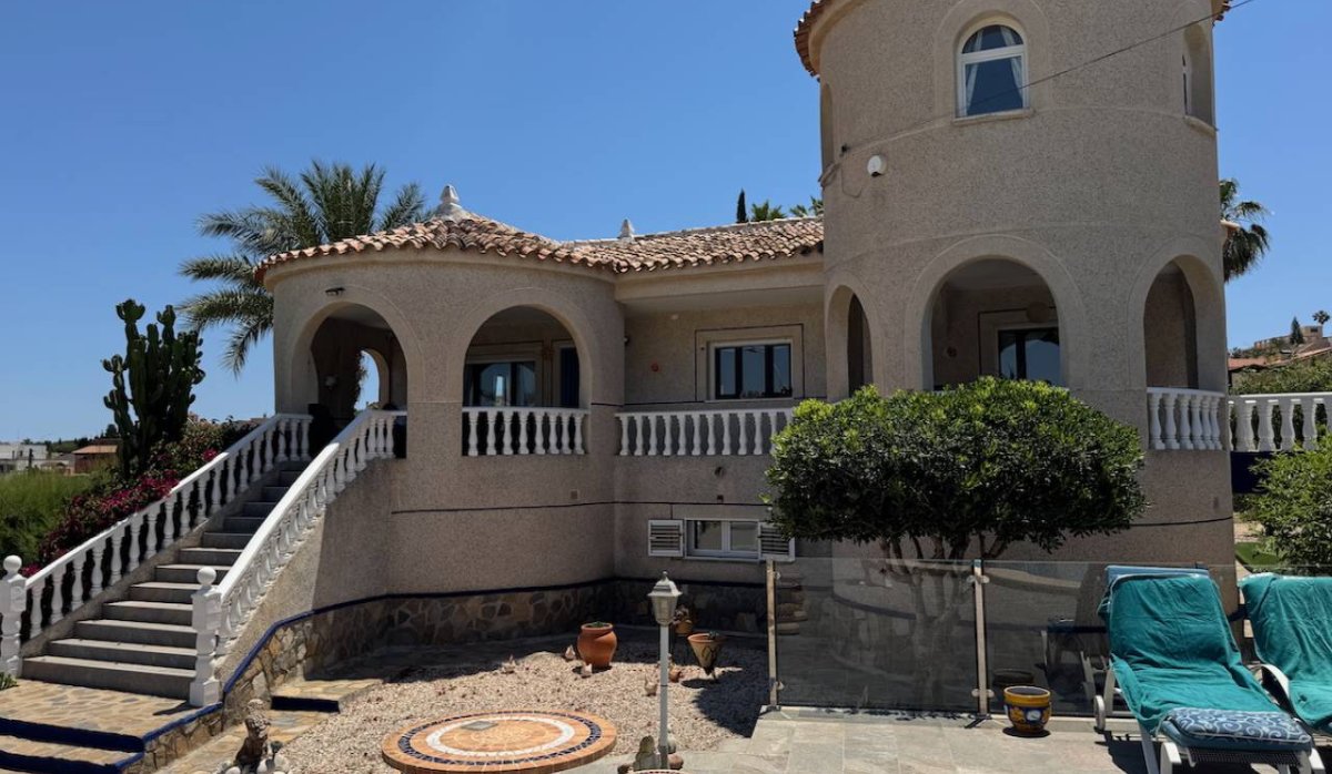 Resale - Villa - Algorfa - Lomas de La Juliana